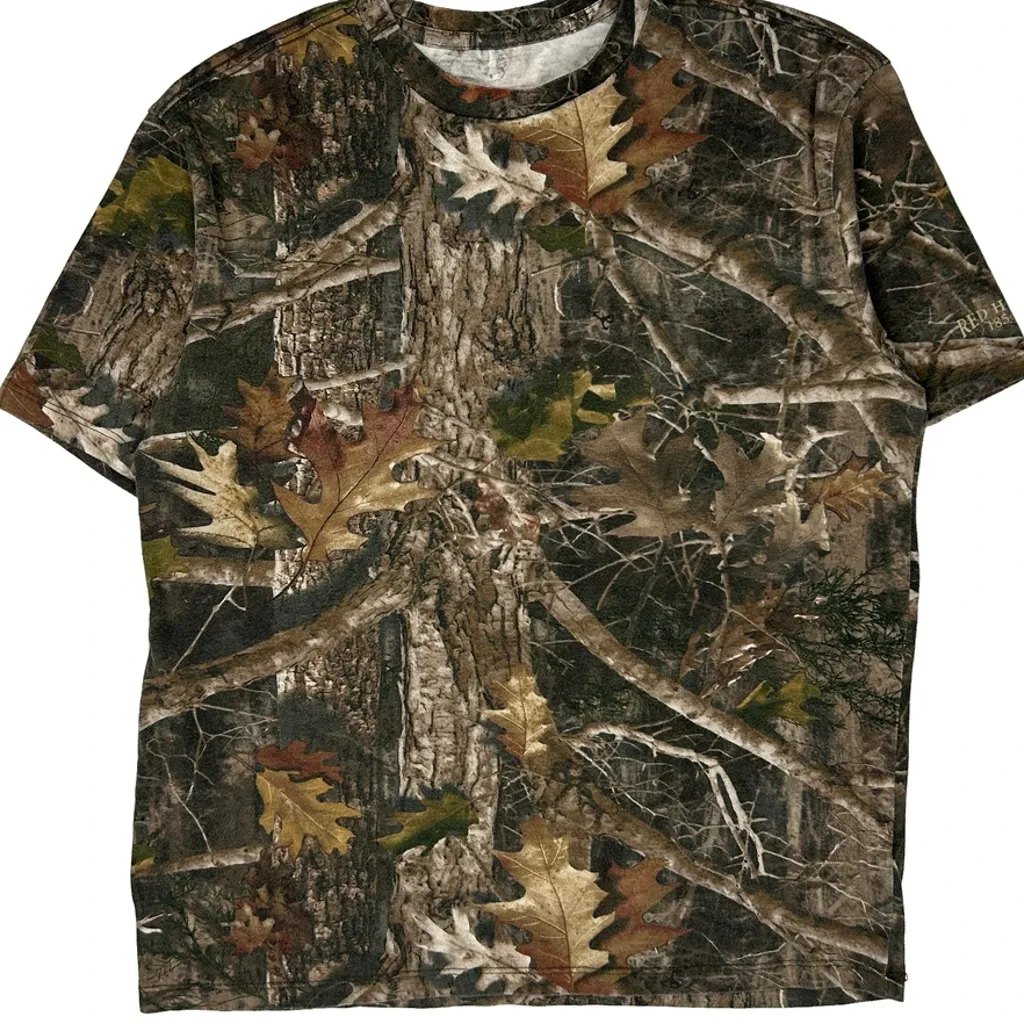 Unbranded Camo T-Shirt - Medium Multicoloured Cotton - Image 5