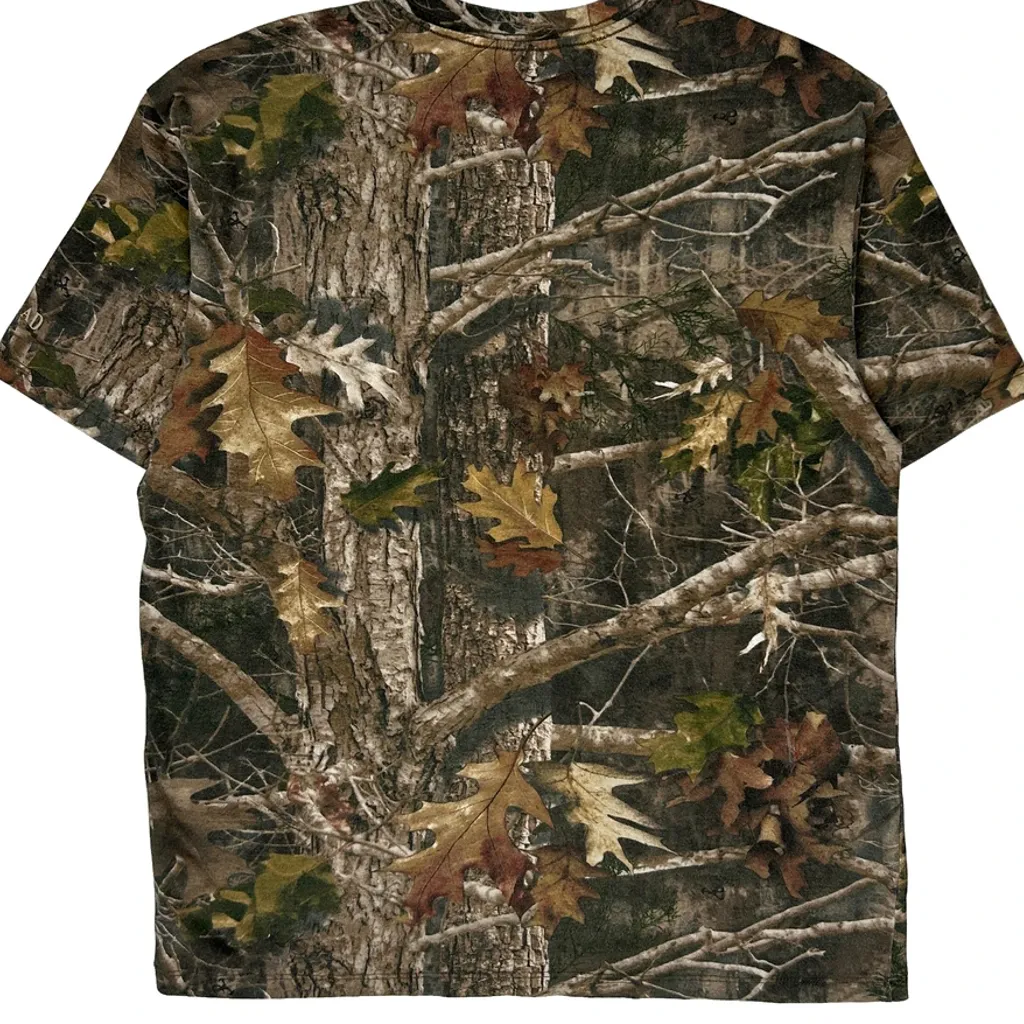 Unbranded Camo T-Shirt - Medium Multicoloured Cotton - Image 7