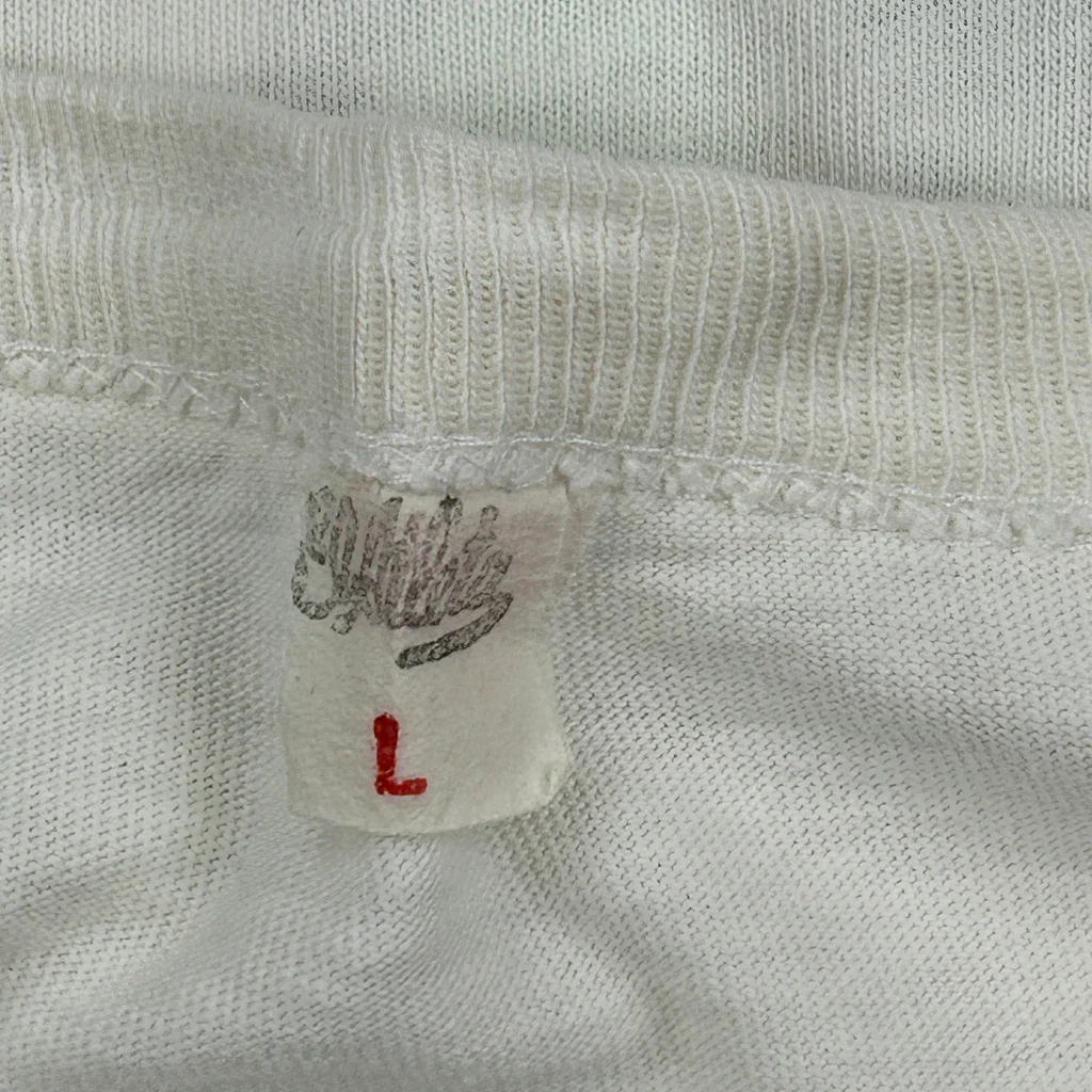 Unbranded Graphic T-Shirt - Large White Cotton - Image 3