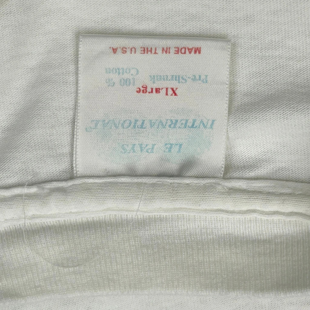 Unbranded Graphic T-Shirt - XL White Cotton - Image 3