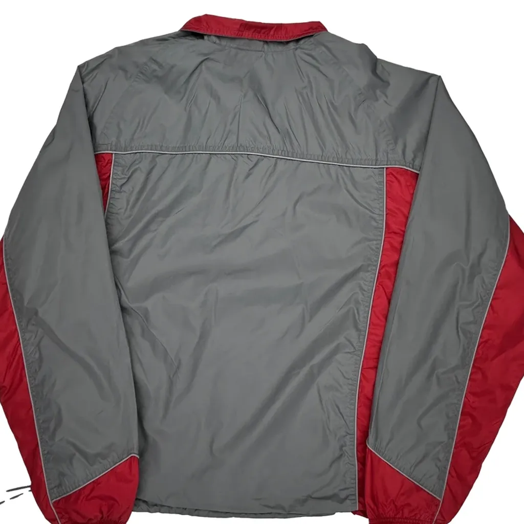 Unbranded Windbreaker - Large Gray Nylon - Image 6