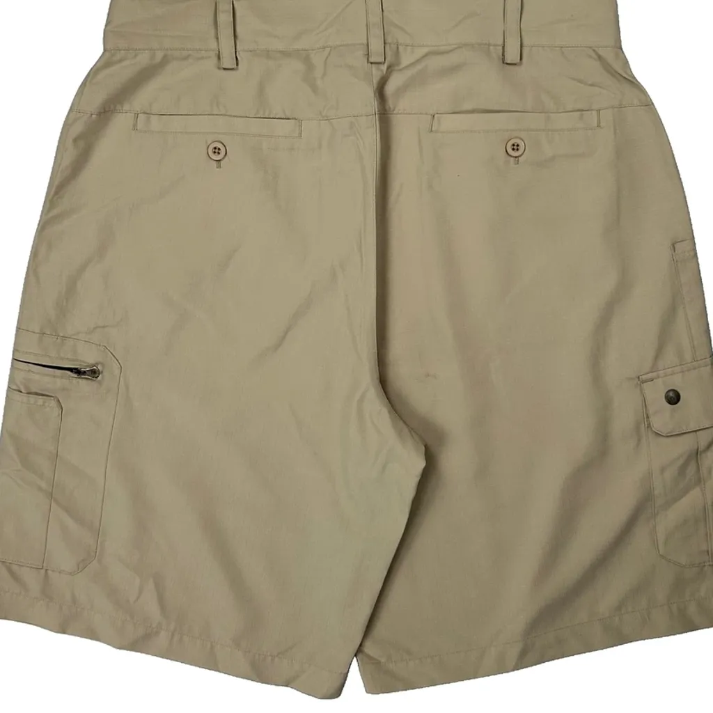 Under Armour Cargo Shorts - Medium Beige Polyester - Image 6