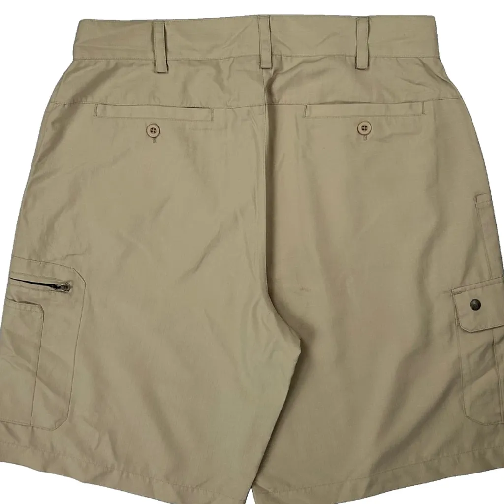Under Armour Cargo Shorts - Medium Beige Polyester - Image 7