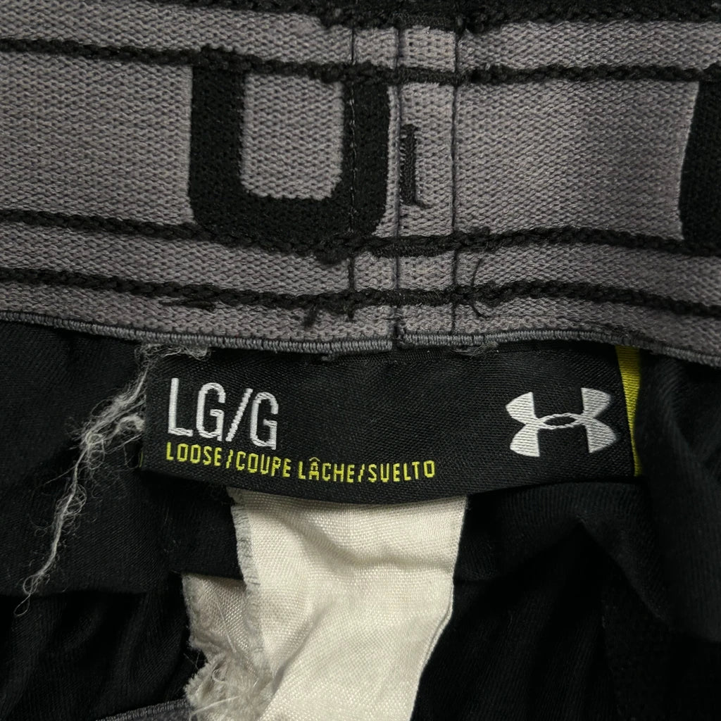 Under Armour Sport Shorts - Large Black Polyester - Image 3