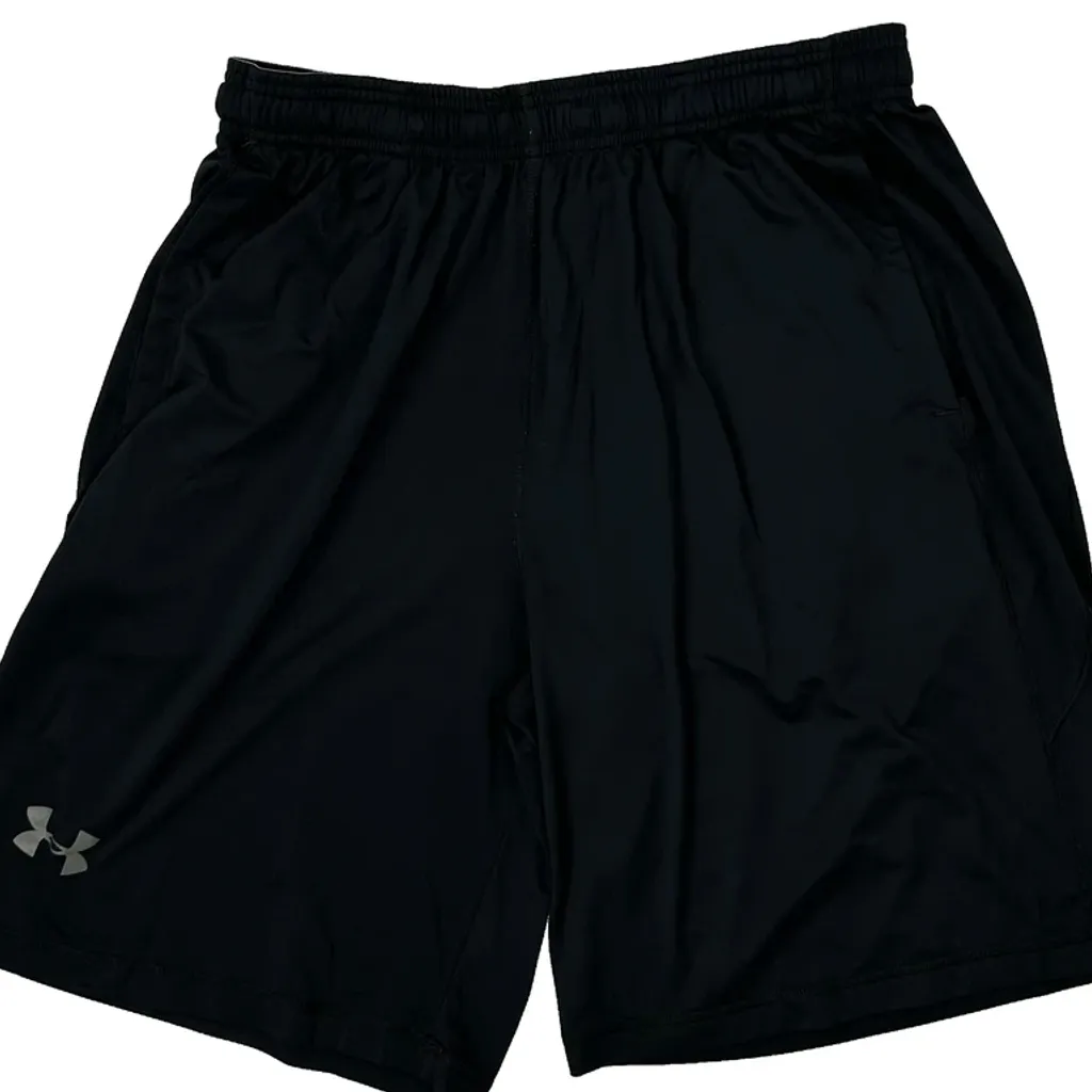 Under Armour Sport Shorts - Large Black Polyester - Image 4