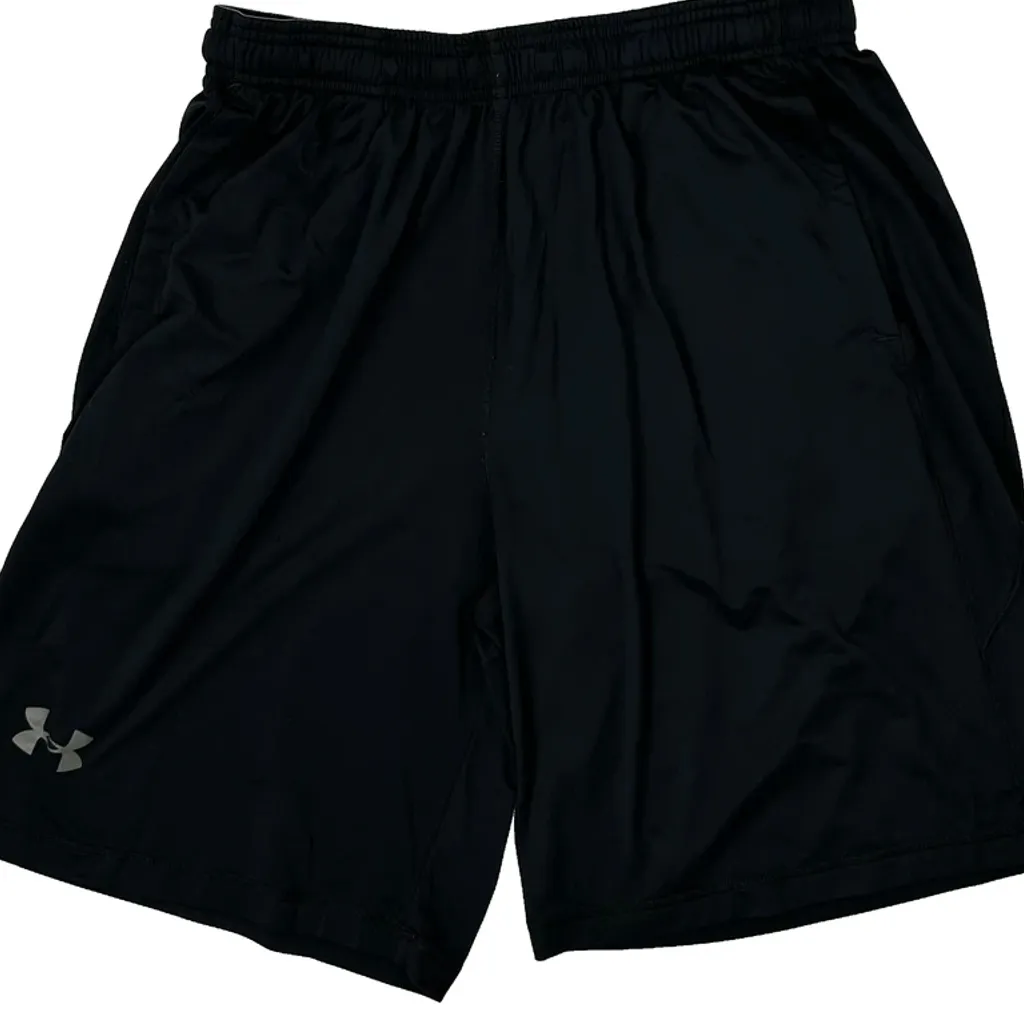 Under Armour Sport Shorts - Large Black Polyester - Image 5
