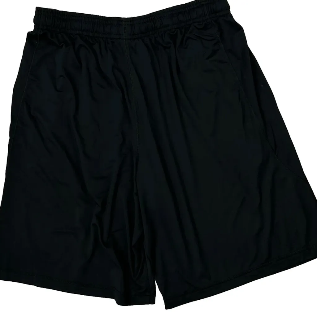 Under Armour Sport Shorts - Large Black Polyester - Image 7