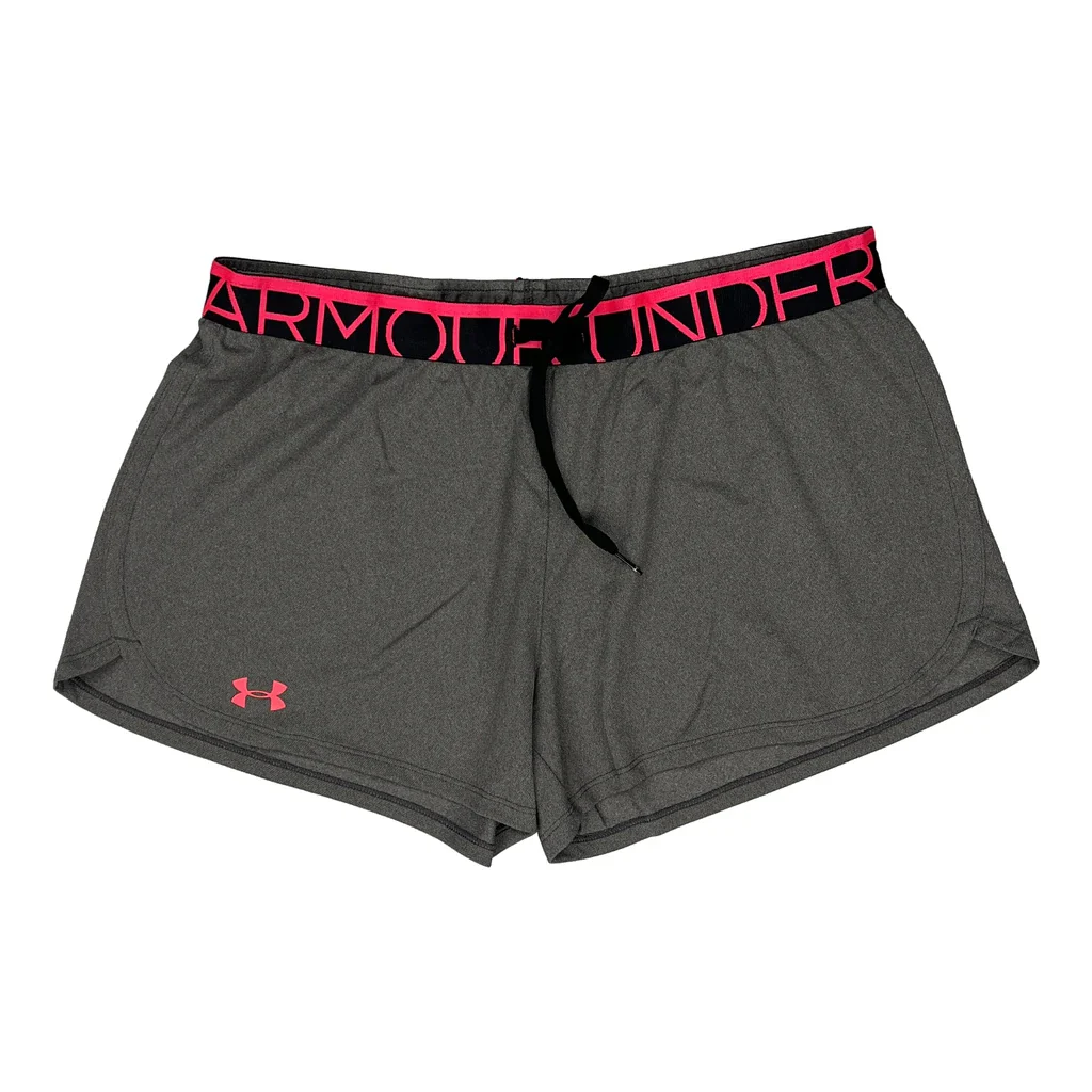 Under Armour Sport Shorts - Medium Grey Polyester - Image 2