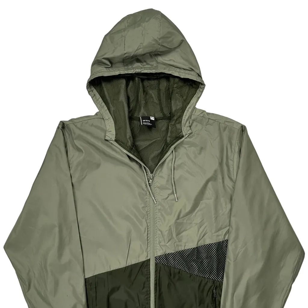 Under Armour Windbreaker - Large Green Polyester - Image 4
