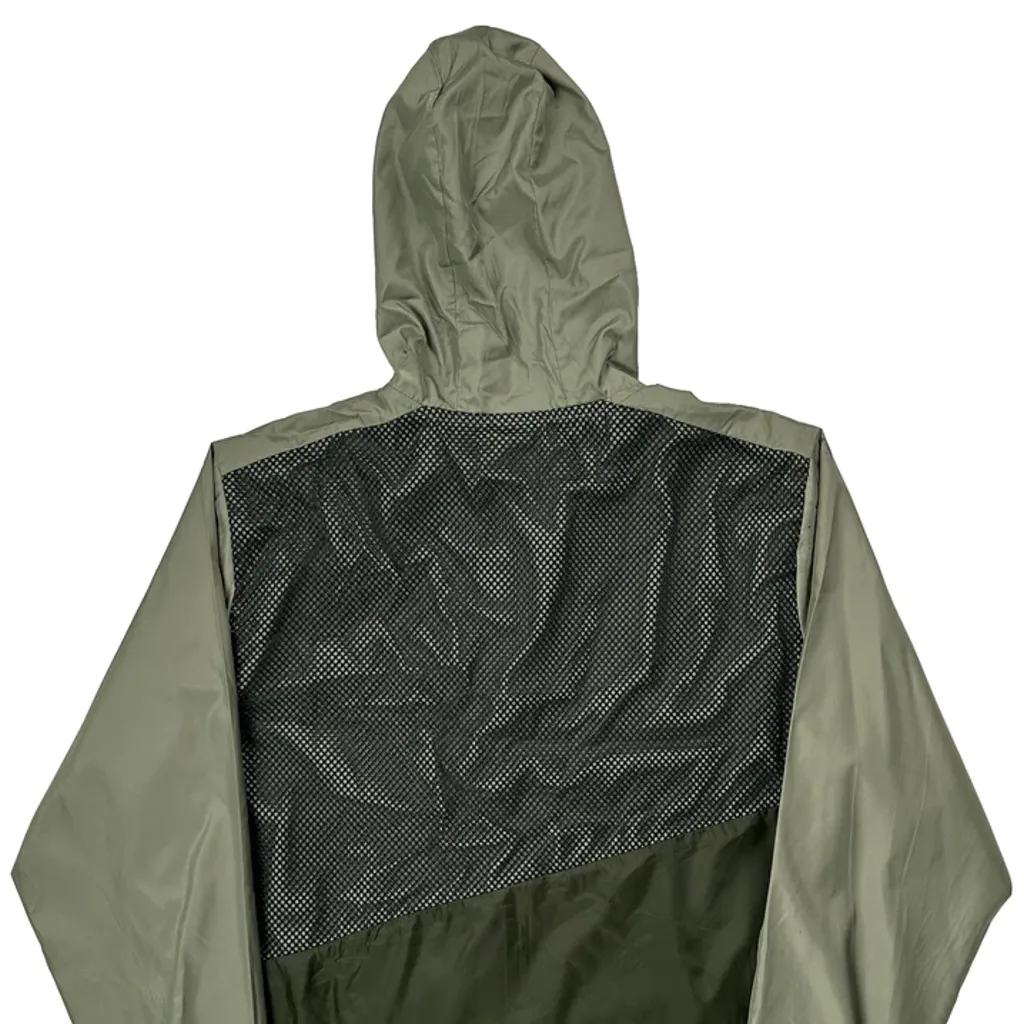 Under Armour Windbreaker - Large Green Polyester - Image 6