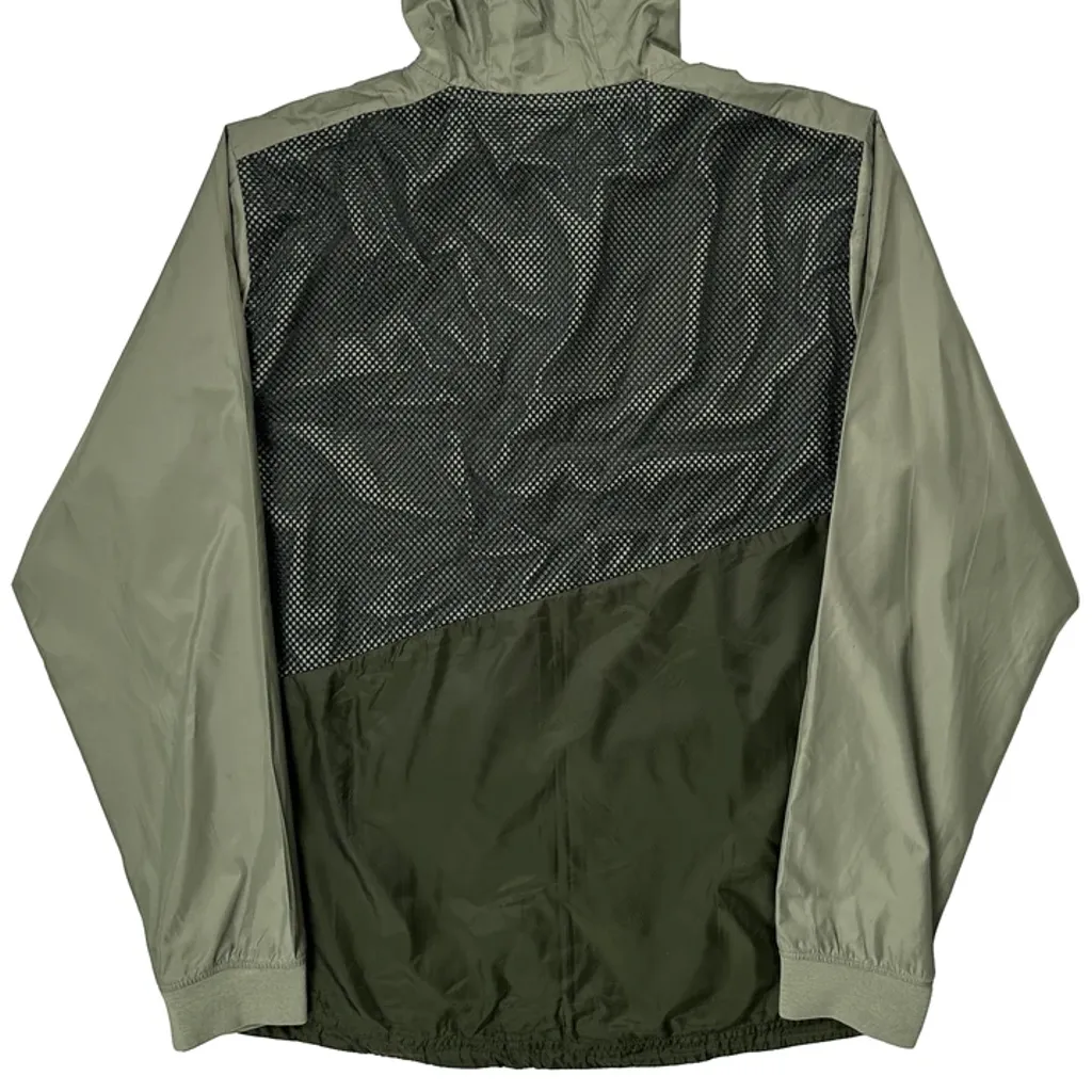 Under Armour Windbreaker - Large Green Polyester - Image 7