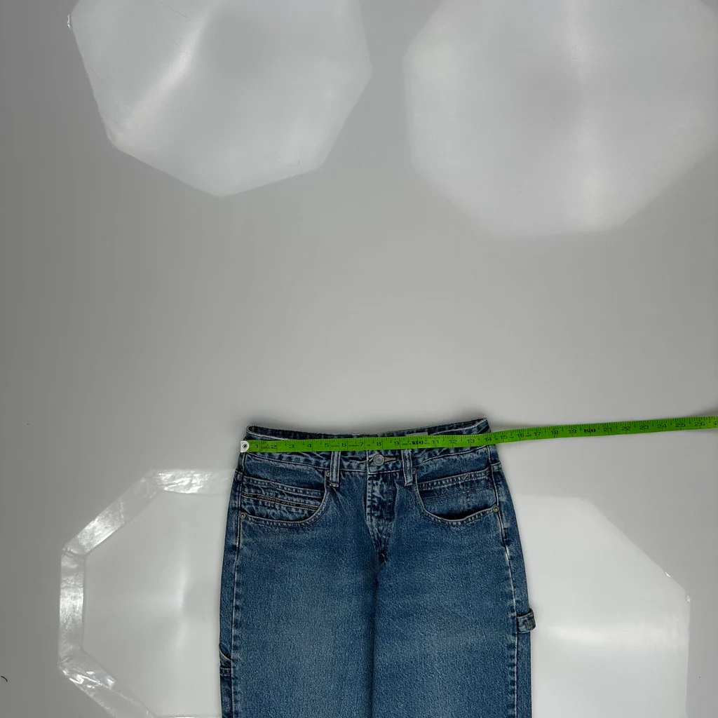 Union Bay Carpenter Jeans - 28W 31L Blue Cotton - Image 3