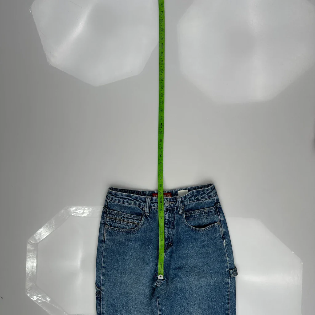 Union Bay Carpenter Jeans - 28W 31L Blue Cotton - Image 4