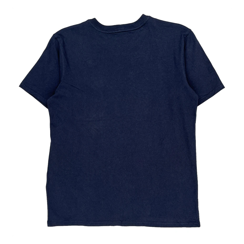 Union County Parks Carhartt T-Shirt - Medium Navy Cotton - Image 2