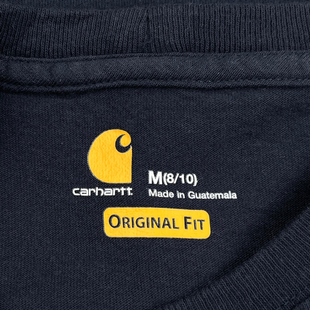 Union County Parks Carhartt T-Shirt - Medium Navy Cotton - Image 3