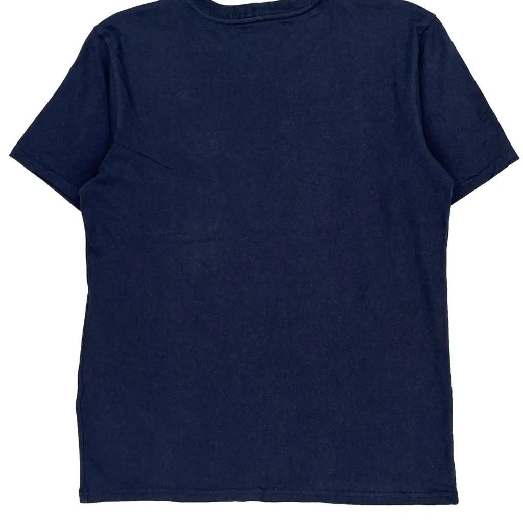 Union County Parks Carhartt T-Shirt - Medium Navy Cotton - Image 6