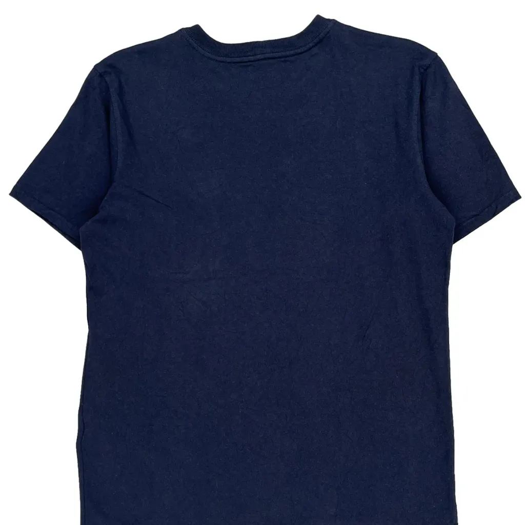 Union County Parks Carhartt T-Shirt - Medium Navy Cotton - Image 7