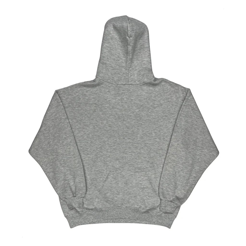 Union-Endicott Football Jerzees Football Hoodie - 2XL Grey Cotton - Image 2