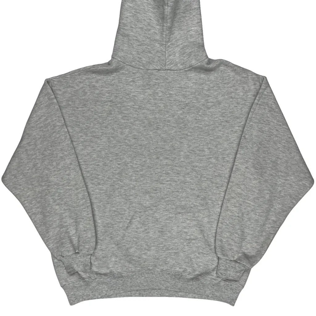 Union-Endicott Football Jerzees Football Hoodie - 2XL Grey Cotton - Image 6