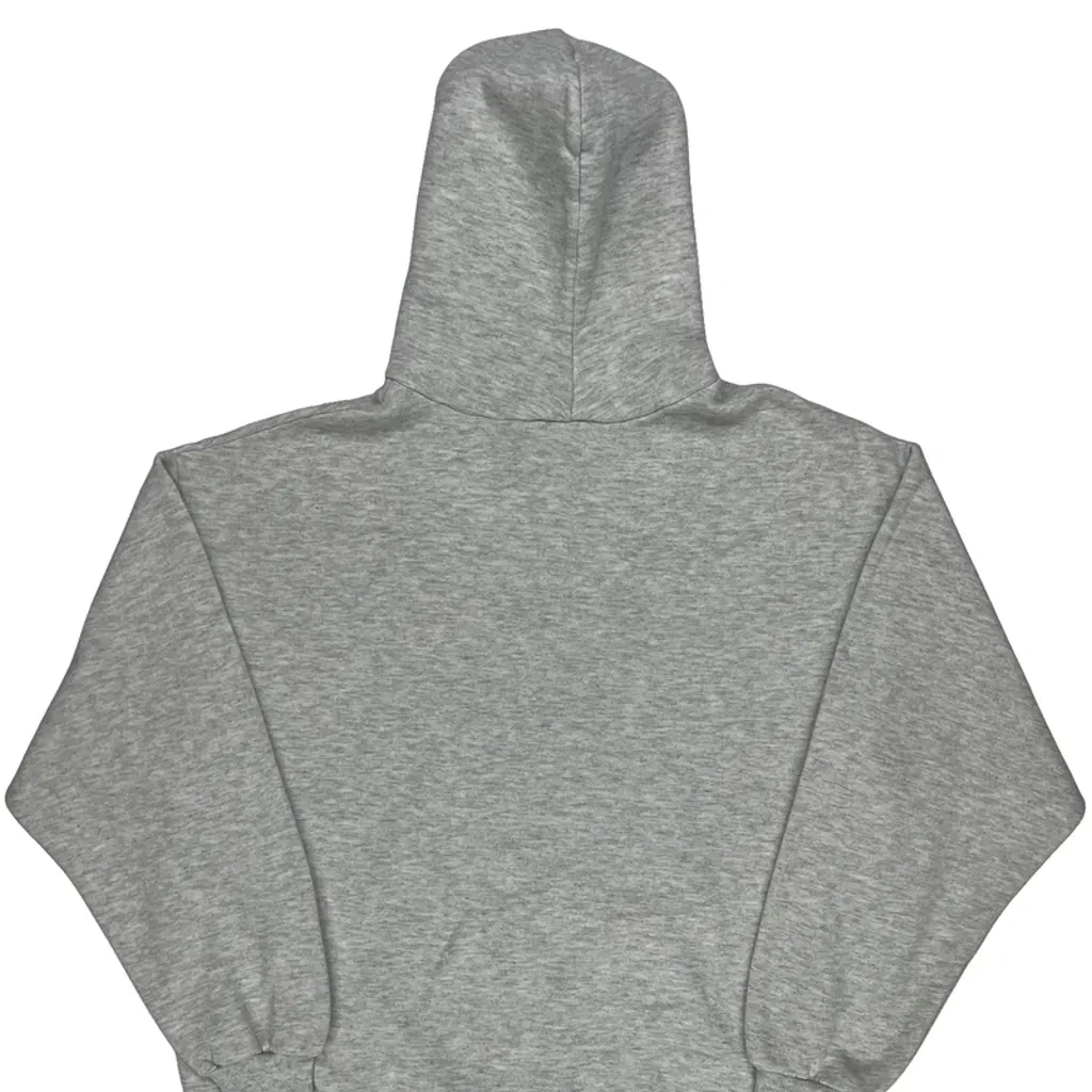 Union-Endicott Football Jerzees Football Hoodie - 2XL Grey Cotton - Image 7