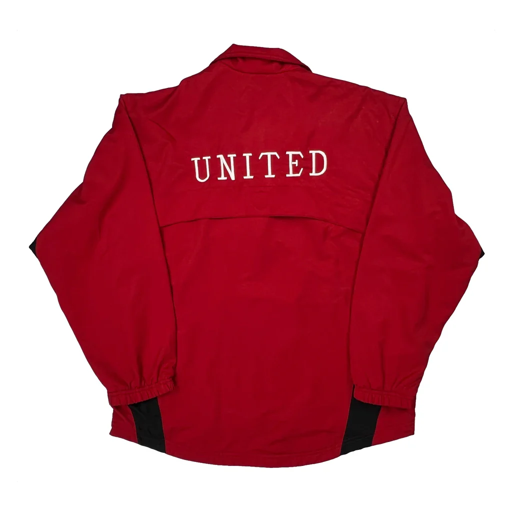 United Soccer Club Nike Track Jacket - Medium Red Polyester - Image 2