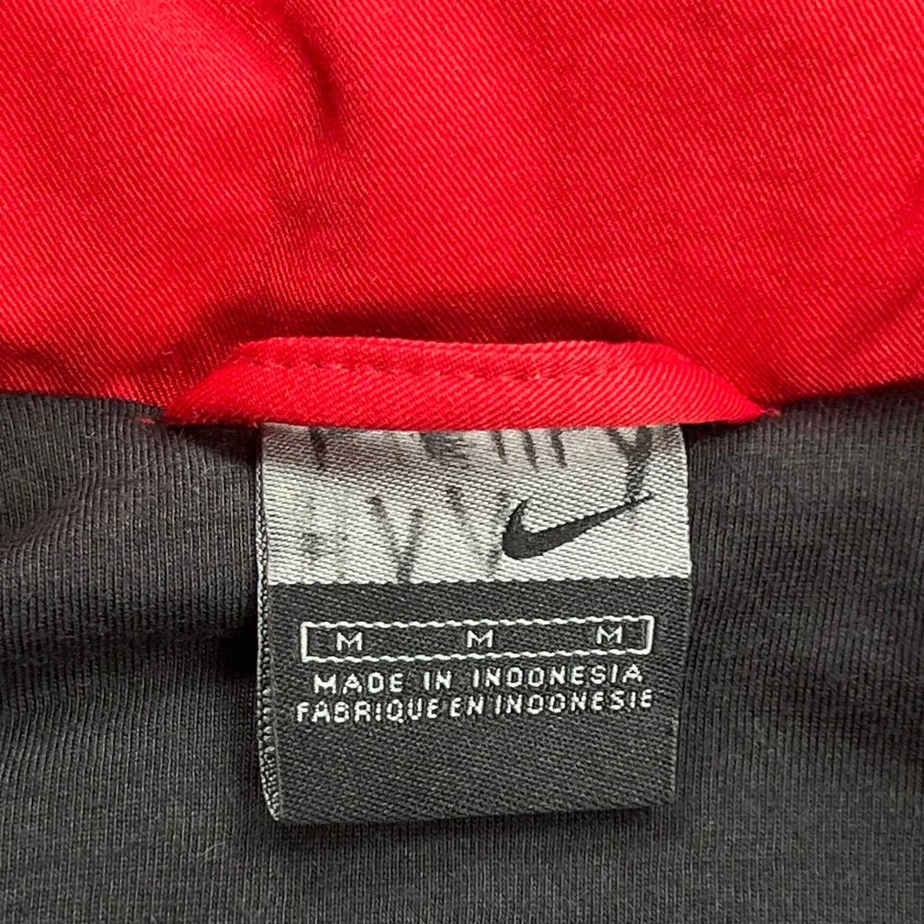 United Soccer Club Nike Track Jacket - Medium Red Polyester - Image 3