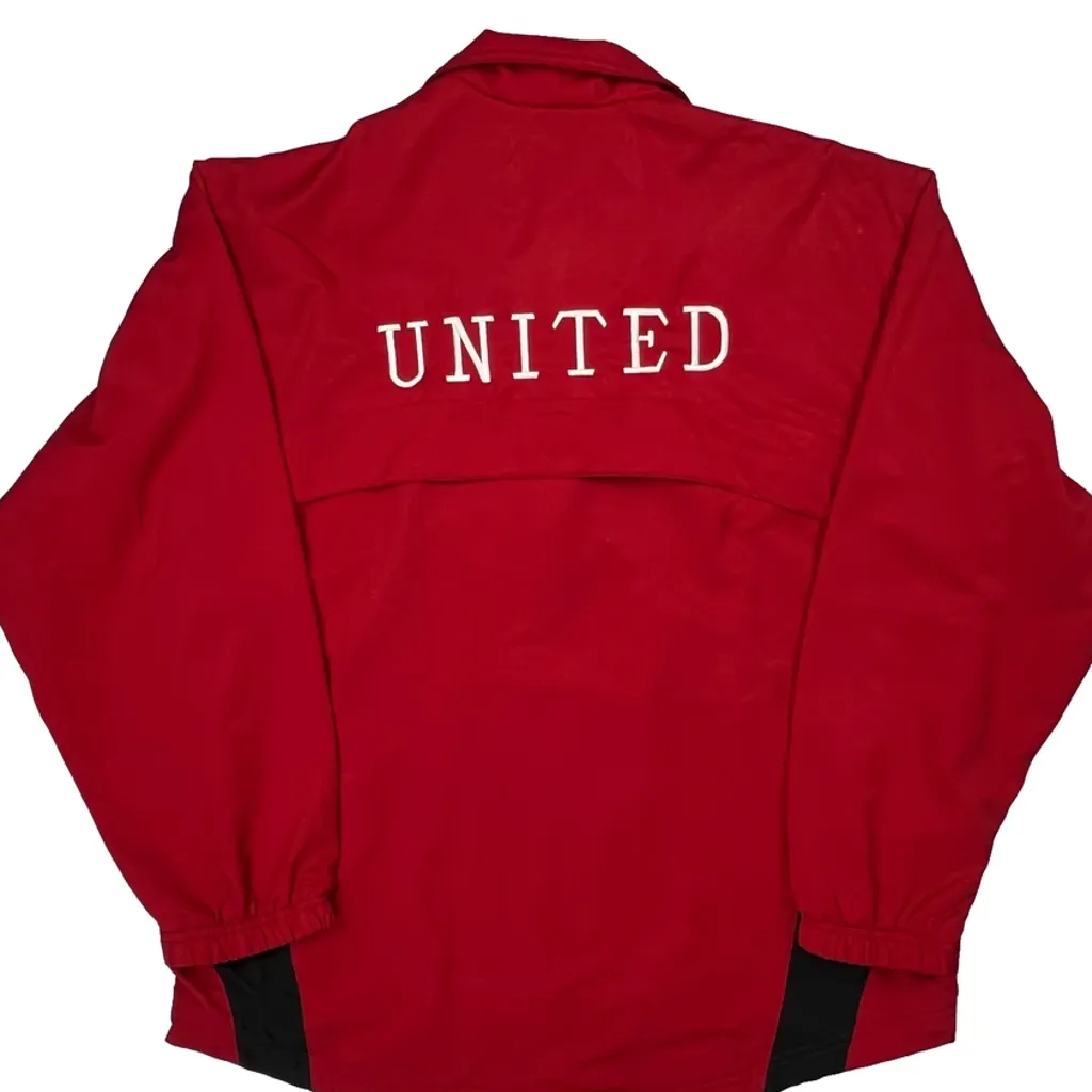 United Soccer Club Nike Track Jacket - Medium Red Polyester - Image 6