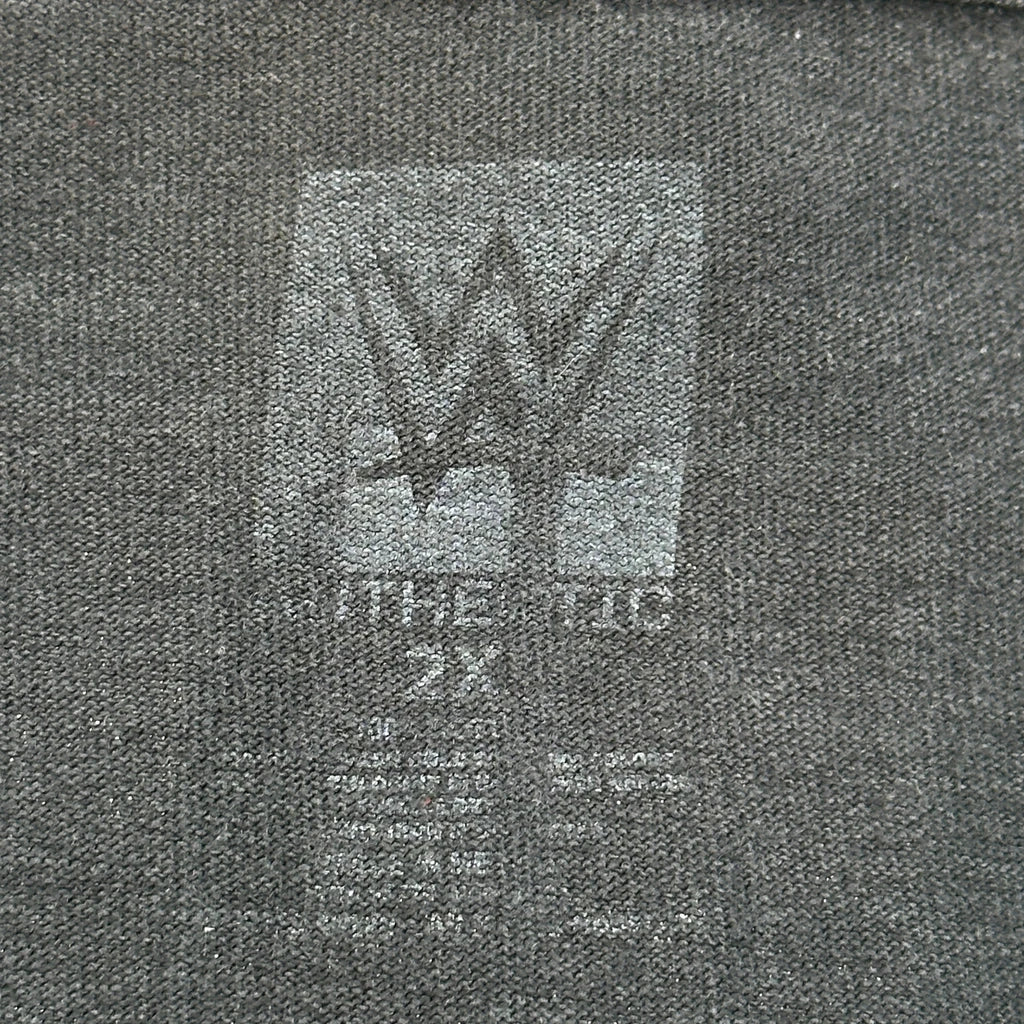 United States Champion Wwe Graphic T-Shirt - 2XL Black Cotton - Image 3