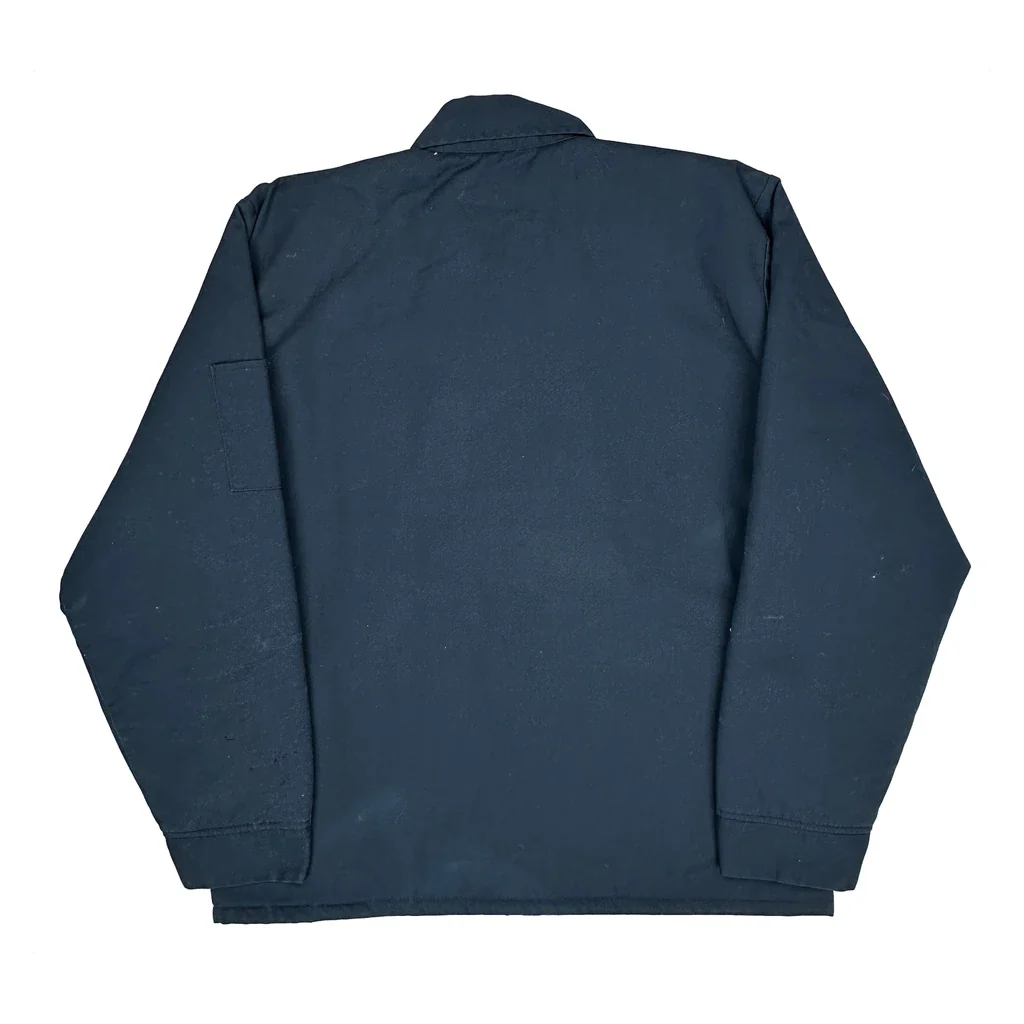 Universal Work Jacket - Large Blue Polyester Blend - Image 2