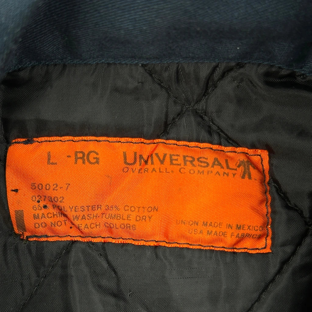 Universal Work Jacket - Large Blue Polyester Blend - Image 3