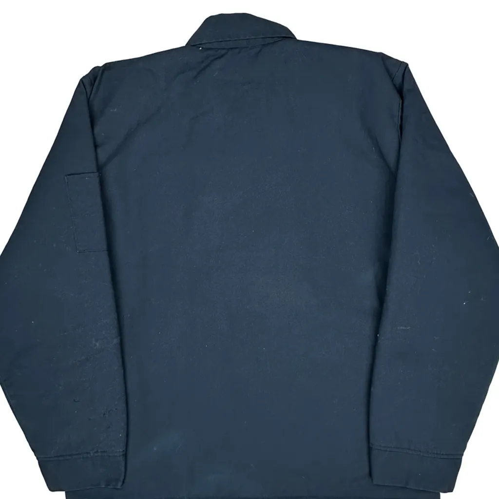 Universal Work Jacket - Large Blue Polyester Blend - Image 6
