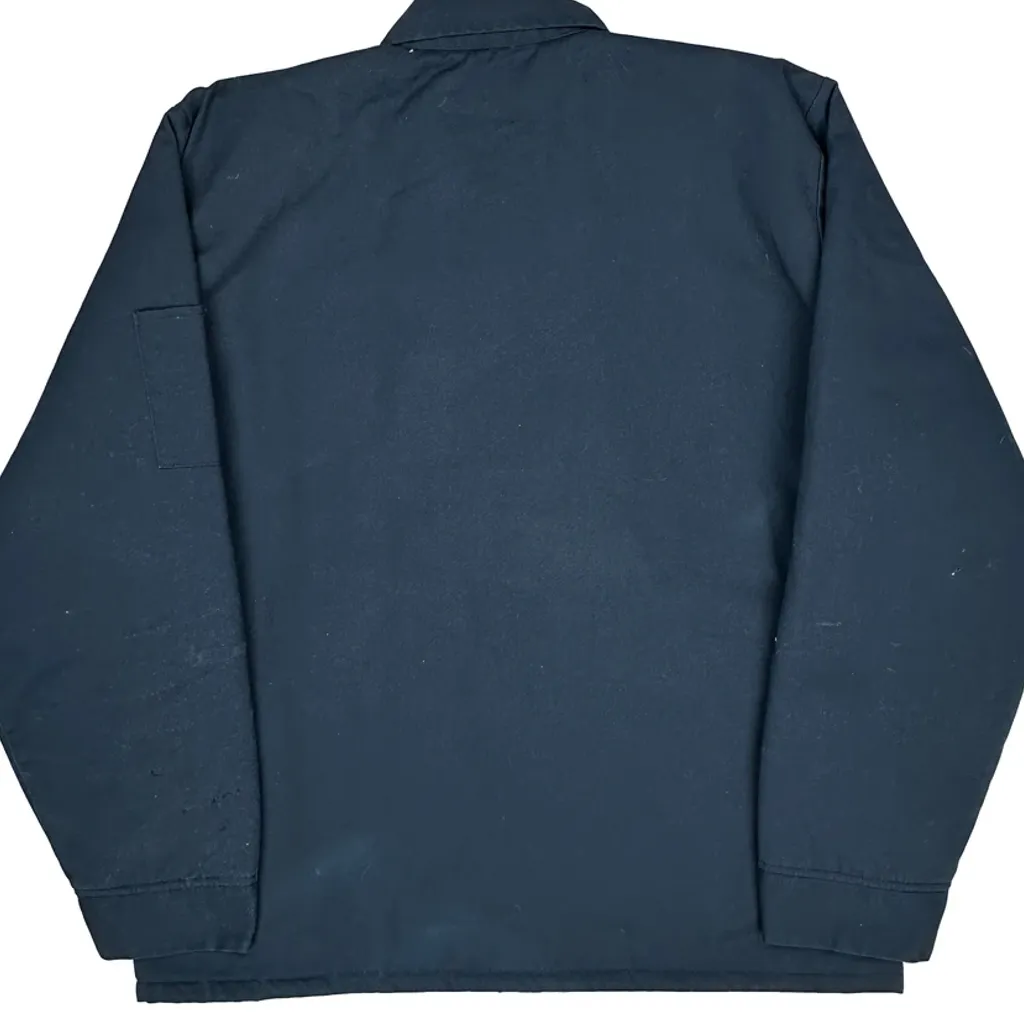 Universal Work Jacket - Large Blue Polyester Blend - Image 7