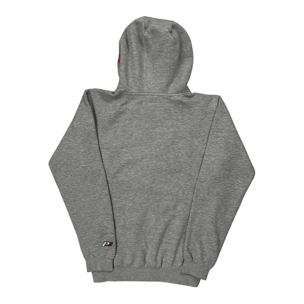 University Of Georgia Pro Player College Hoodie - Small Grey Cotton - Image 2