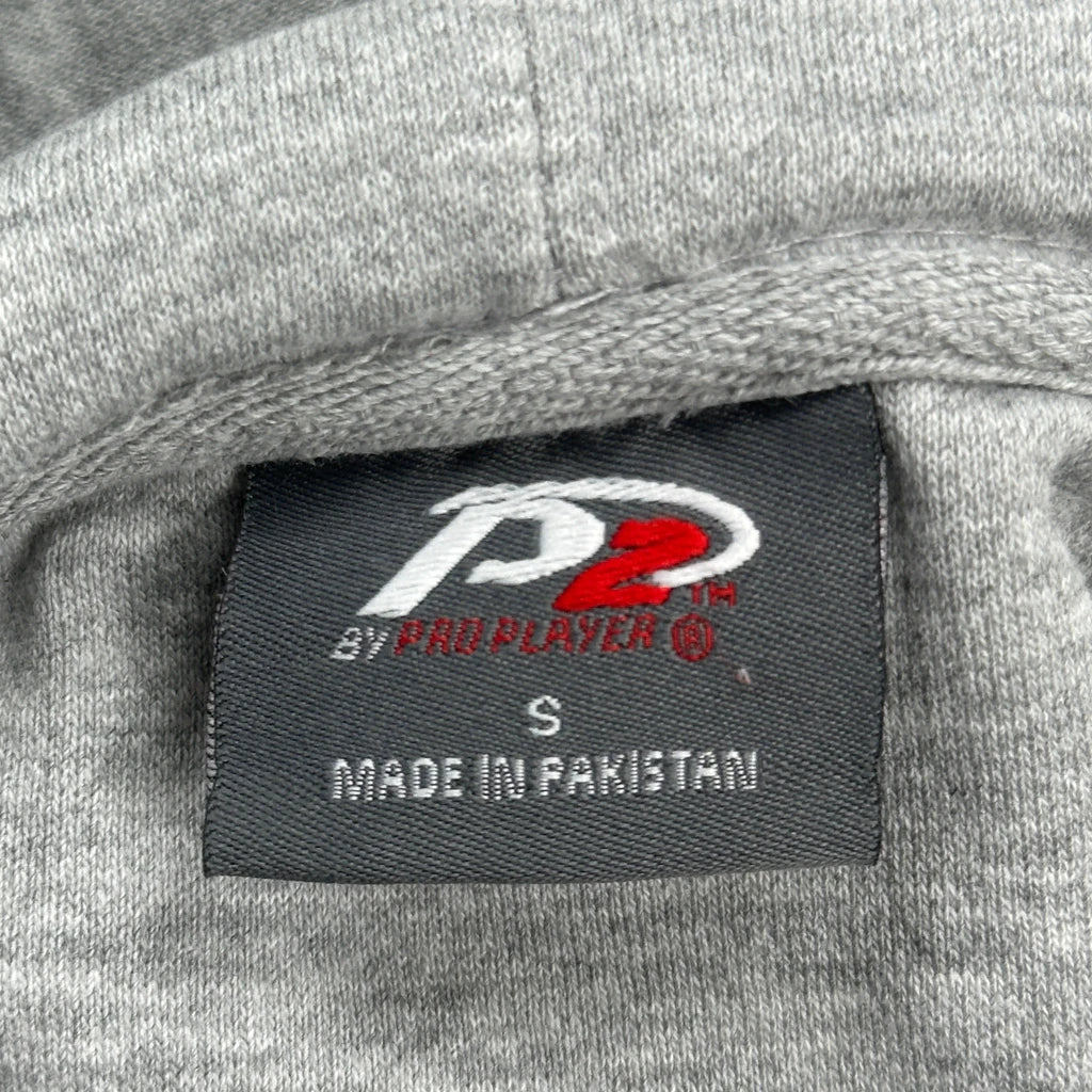 University Of Georgia Pro Player College Hoodie - Small Grey Cotton - Image 3