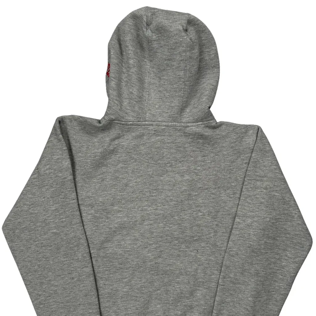 University Of Georgia Pro Player College Hoodie - Small Grey Cotton - Image 7