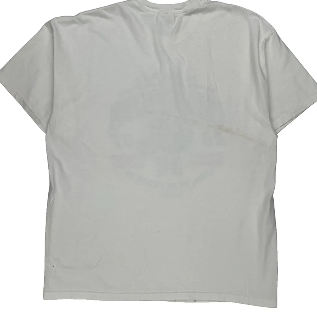 University Of Hawaii Western Athletic Conference Champions 2007 Hanes Graphic T-Shirt - XL White Cotton - Image 6