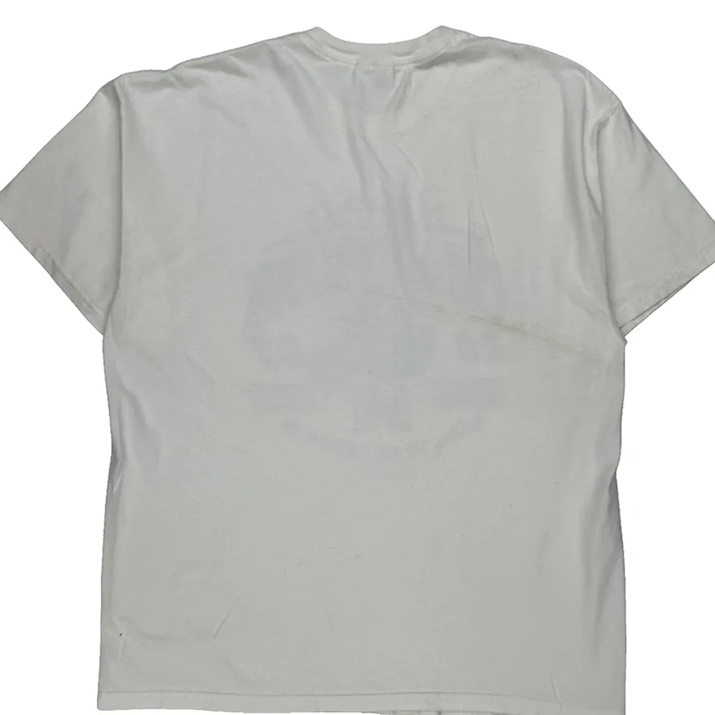 University Of Hawaii Western Athletic Conference Champions 2007 Hanes Graphic T-Shirt - XL White Cotton - Image 7