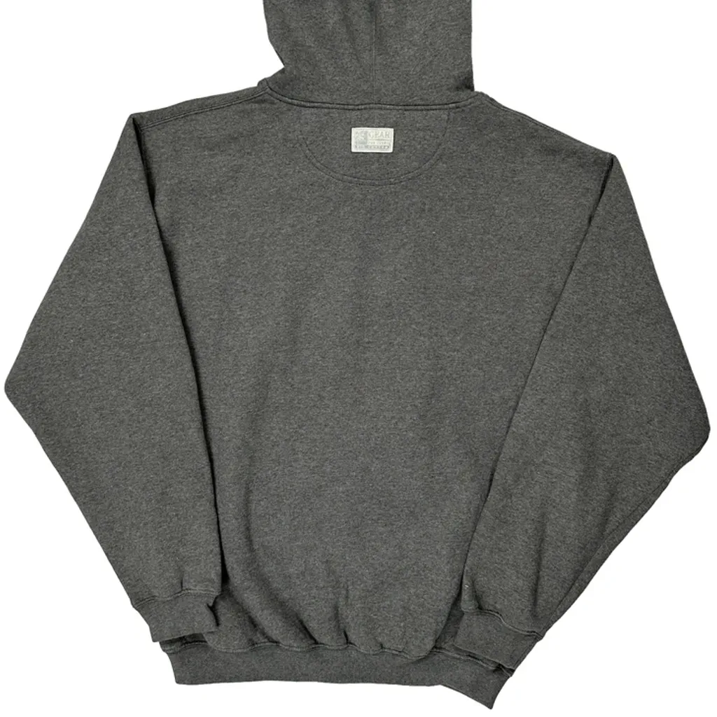 University Of Idaho Vandals Gear College Hoodie - Medium Grey Cotton Blend - Image 6