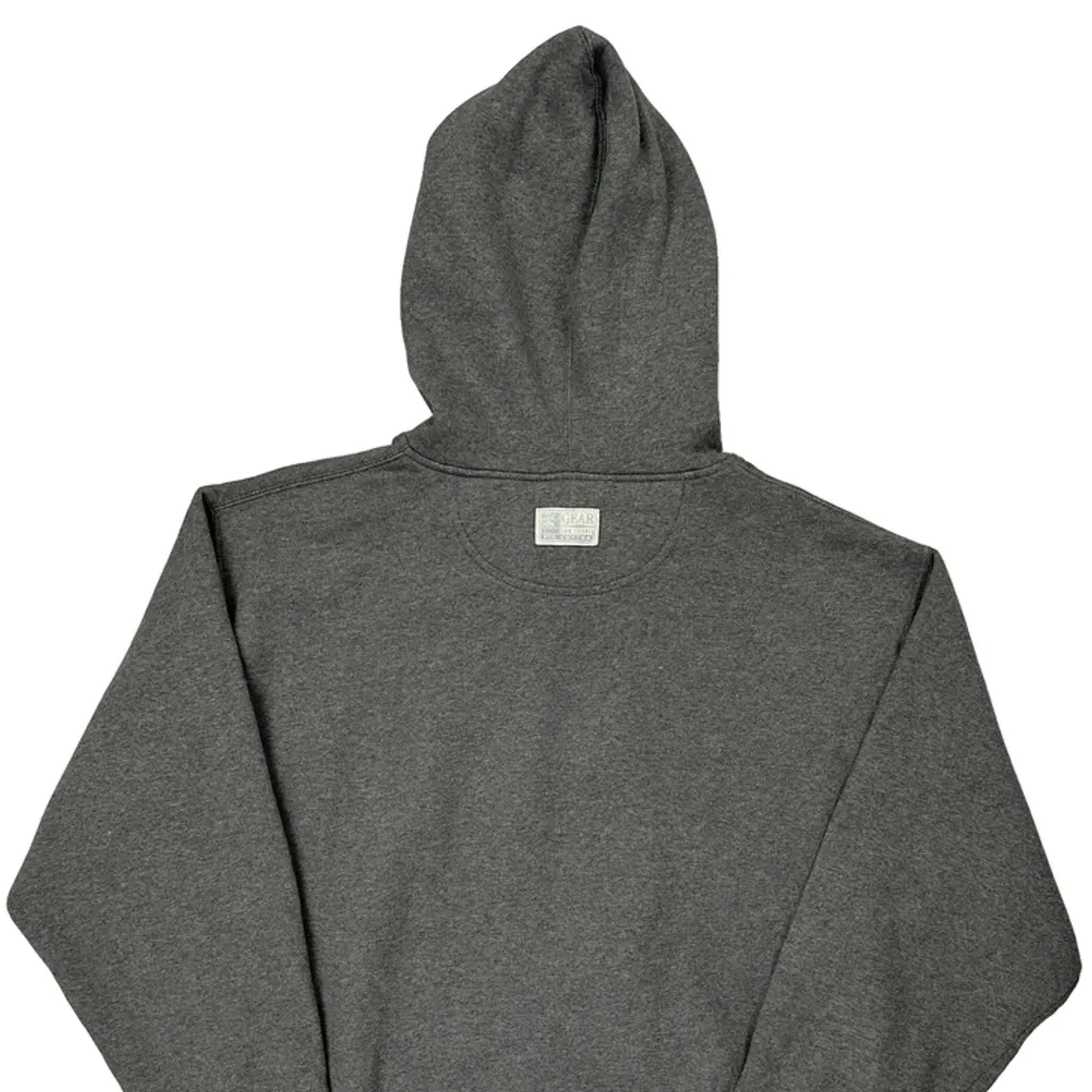 University Of Idaho Vandals Gear College Hoodie - Medium Grey Cotton Blend - Image 7
