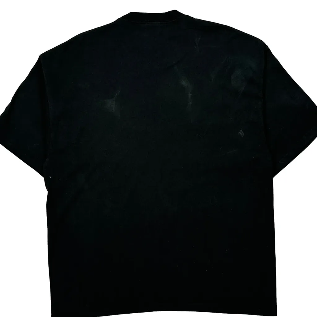 University Of Iowa Lee Sport College T-Shirt - 2XL Black Cotton - Image 6
