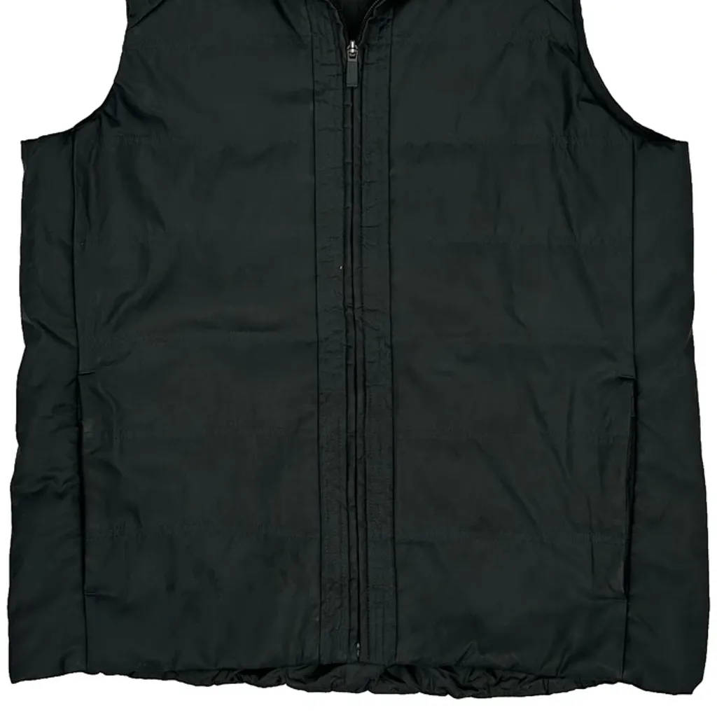 University Of Oregon Nike Gilet - Large Black Polyester - Image 5