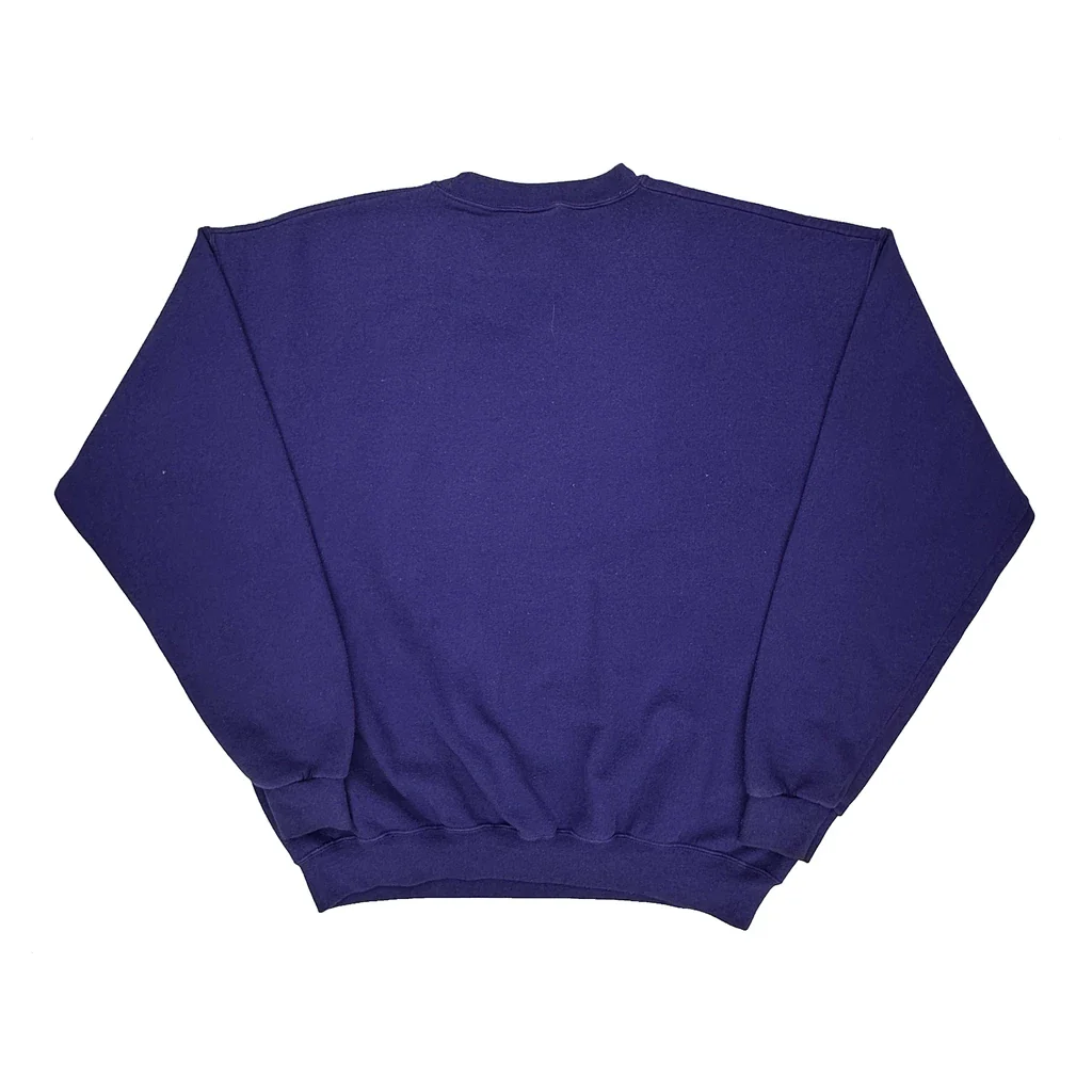 University Of Washington Huskies 20/20 Sport College Sweatshirt - XL Purple Cotton - Image 2