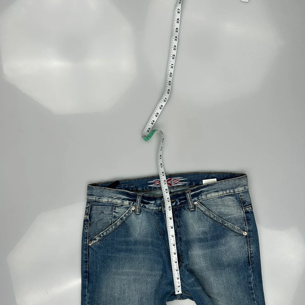 Unlimited Creative Wide Leg Jeans - 37W 29L Blue Denim - Image 4
