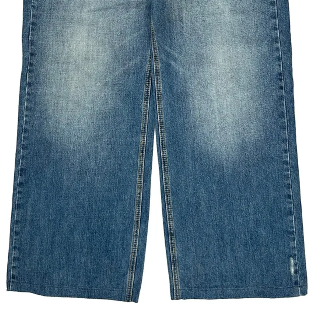 Unlimited Creative Wide Leg Jeans - 37W 29L Blue Denim - Image 9