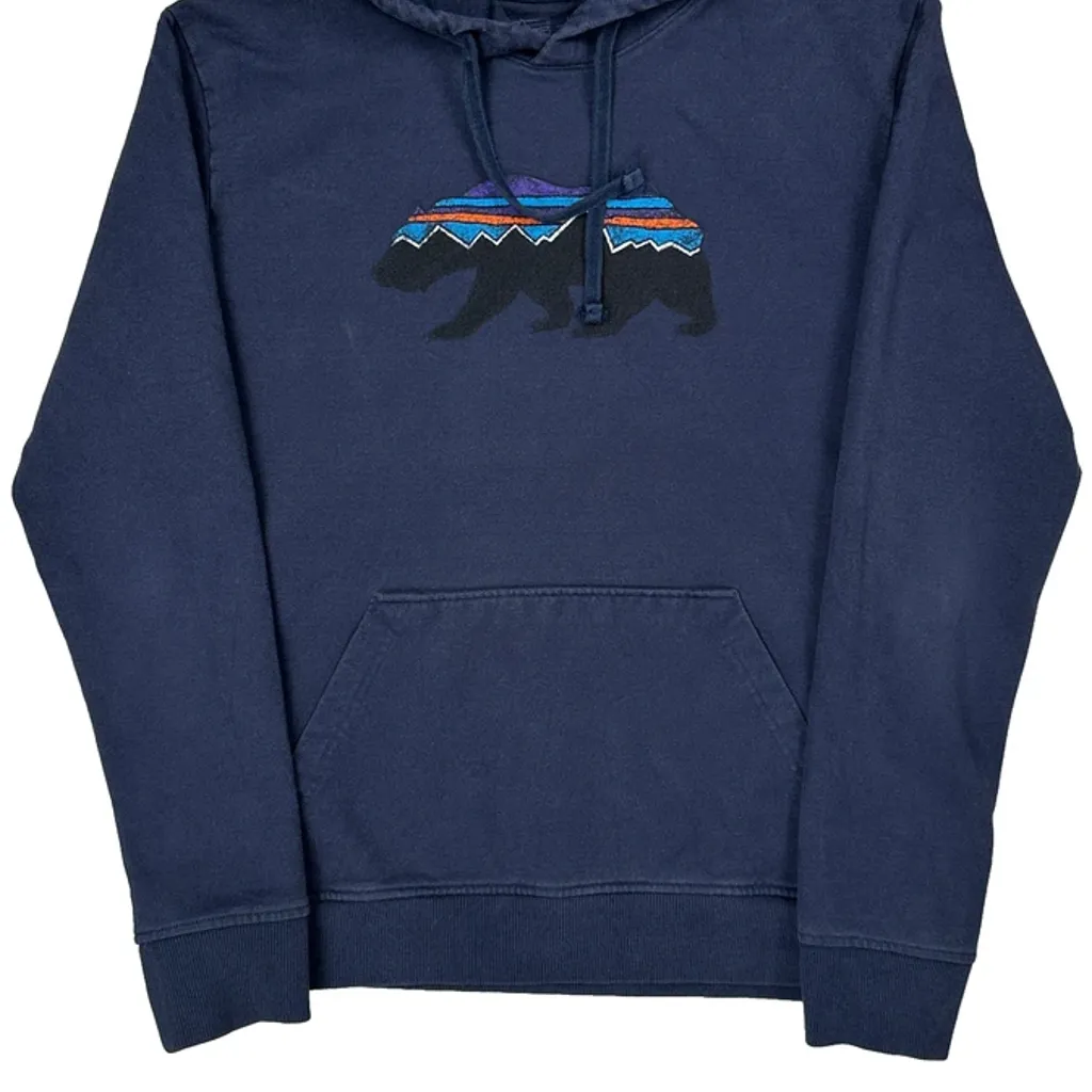 Uprisal Hoody Patagonia Hoodie - Medium Blue Polyester - Image 4