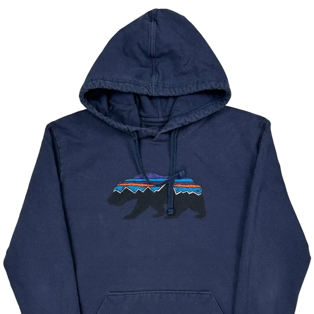 Uprisal Hoody Patagonia Hoodie - Medium Blue Polyester - Image 5