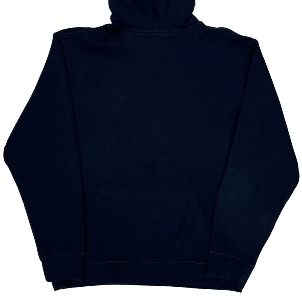 Uprisal Patagonia Striped Hoodie - Medium Navy Cotton Blend - Image 6