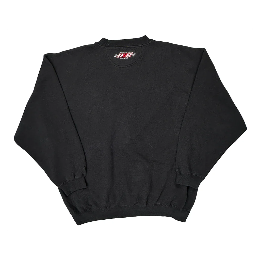 Ups Racing Chase Authentics Graphic Sweatshirt - XL Black Polyester Blend - Image 2
