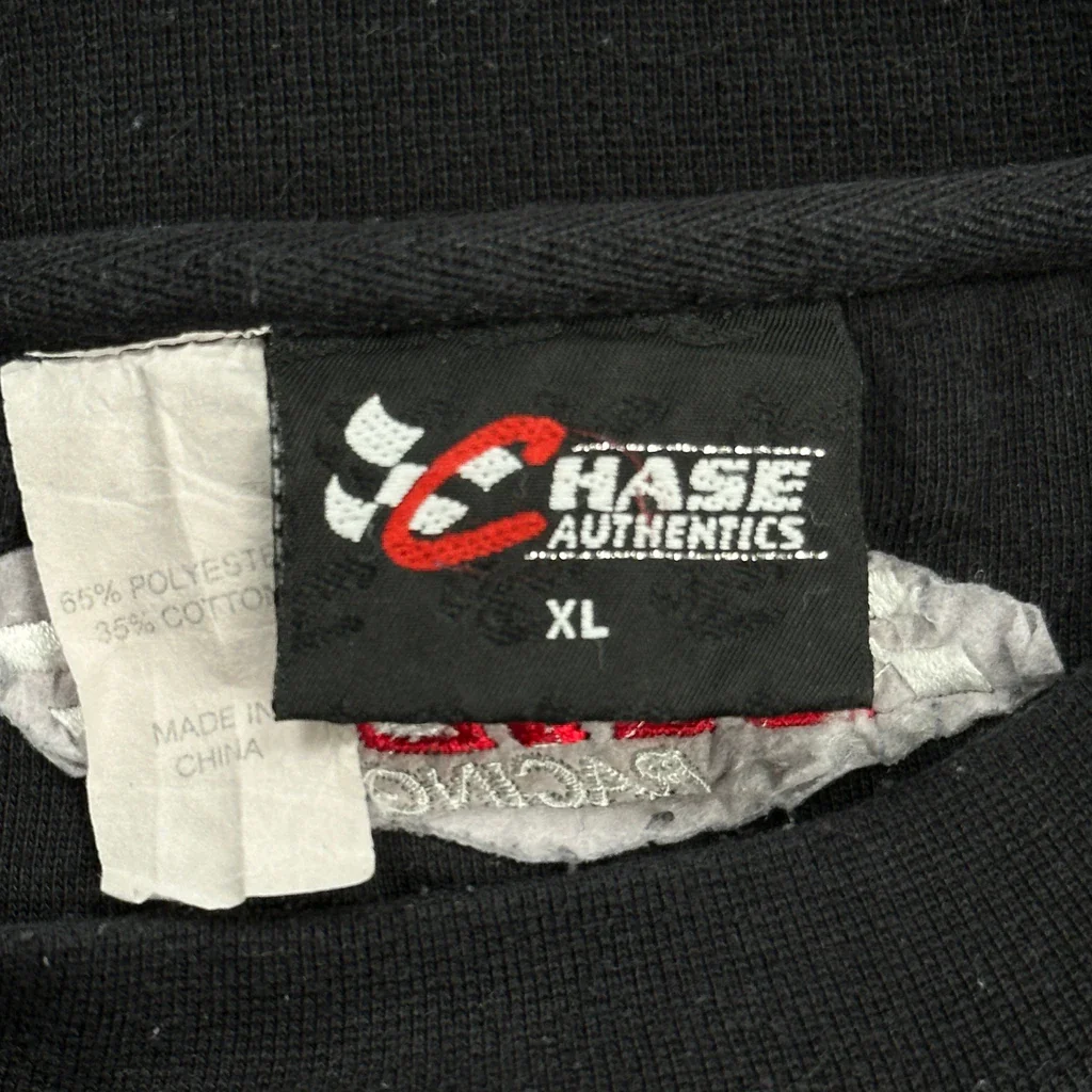 Ups Racing Chase Authentics Graphic Sweatshirt - XL Black Polyester Blend - Image 3
