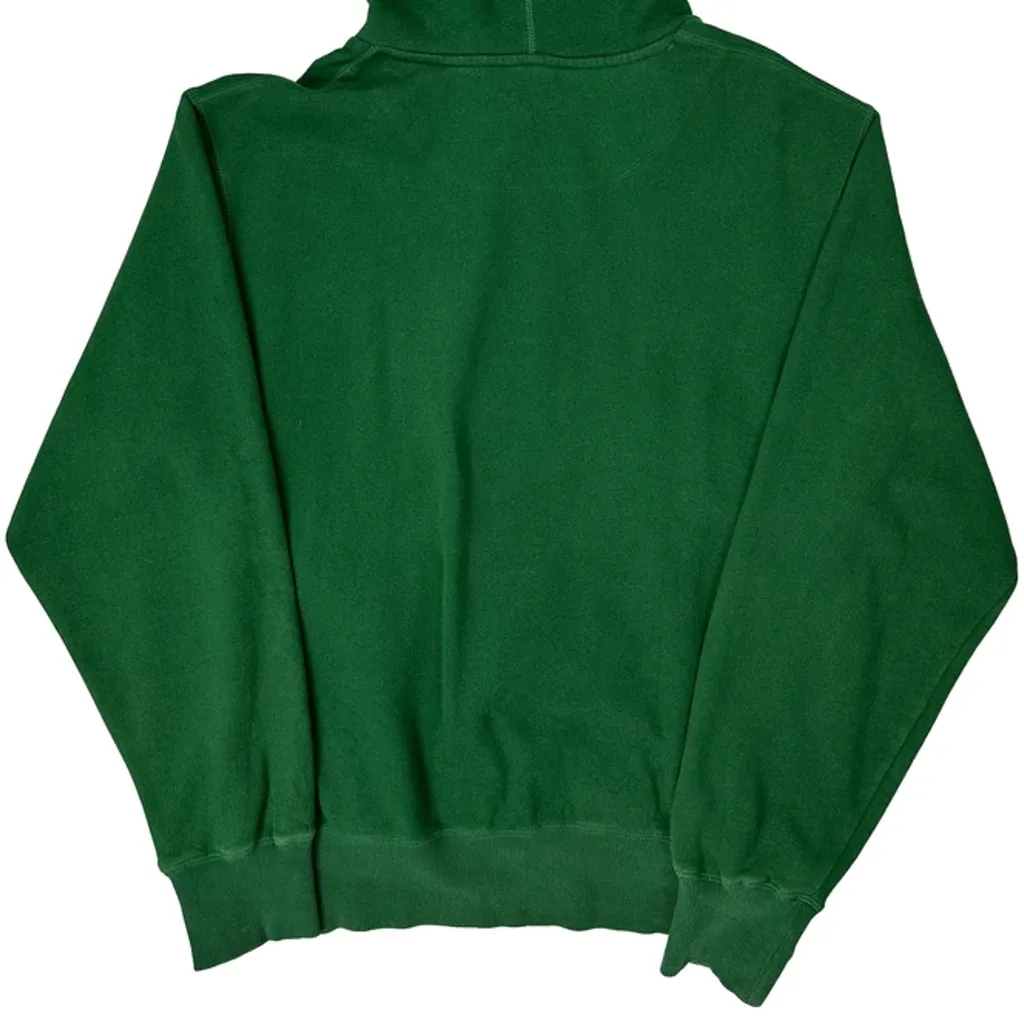 Upstate Nike College Hoodie - Medium Green Cotton - Image 7